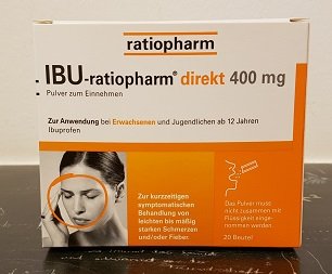 Ibu-ratiopharm direkt 400 mg 20 Beutel – Marien Apotheke Linnich